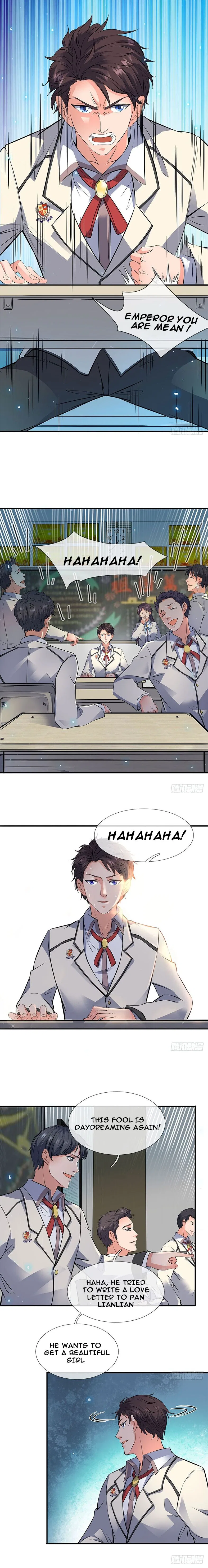 Immortal God King Chapter 1 – Page 2