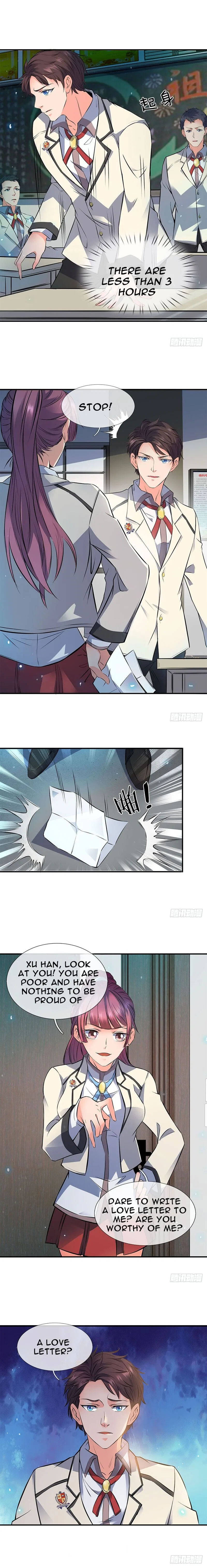 Immortal God King Chapter 1 – Page 4