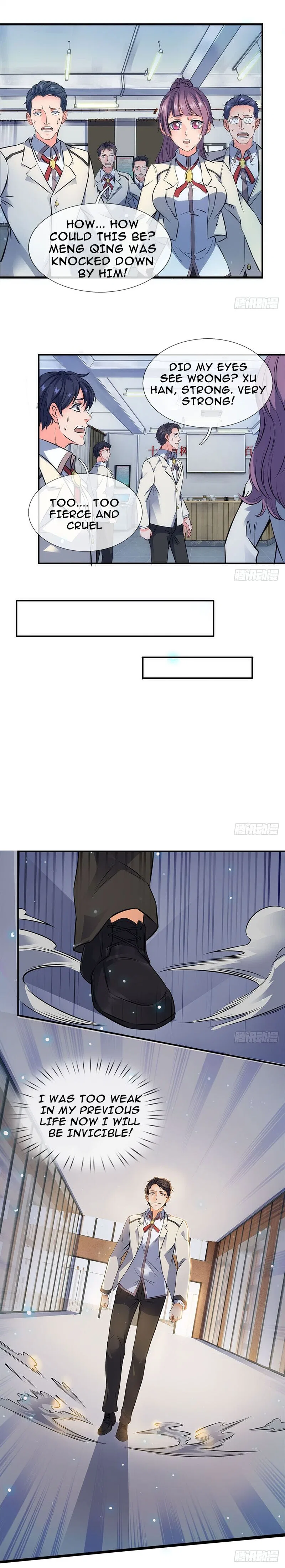 Immortal God King Chapter 1 – Page 9
