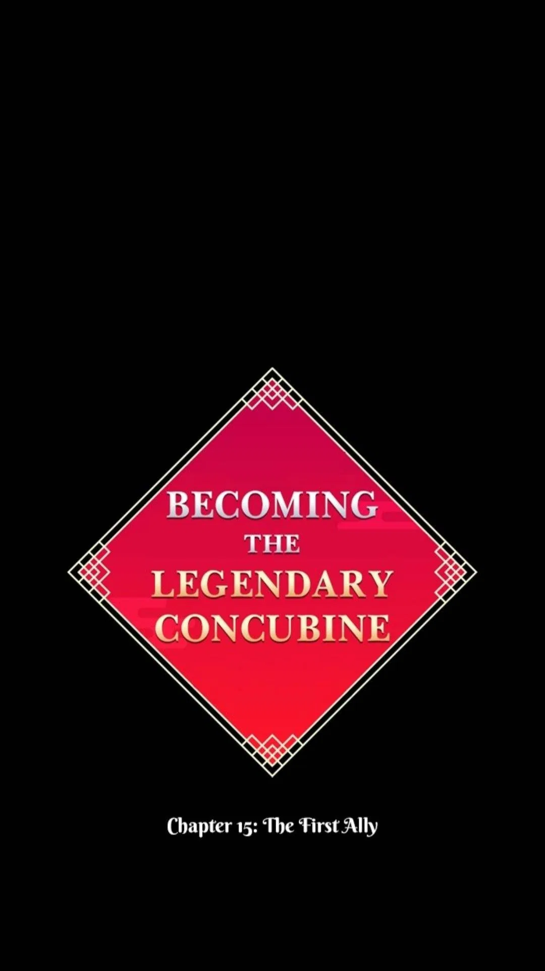 Becoming The Legendary Concubine Chapter 15 – Page 1