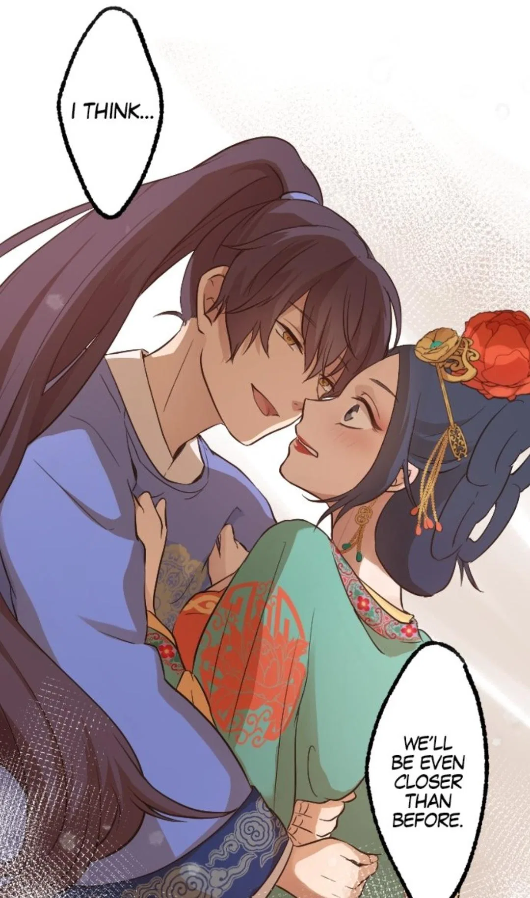 Becoming The Legendary Concubine Chapter 8 – Page 1