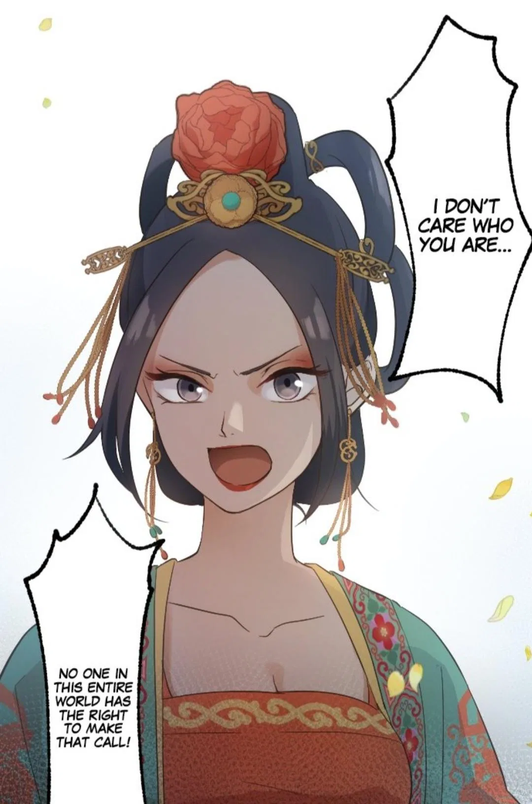 Becoming The Legendary Concubine Chapter 7 – Page 1