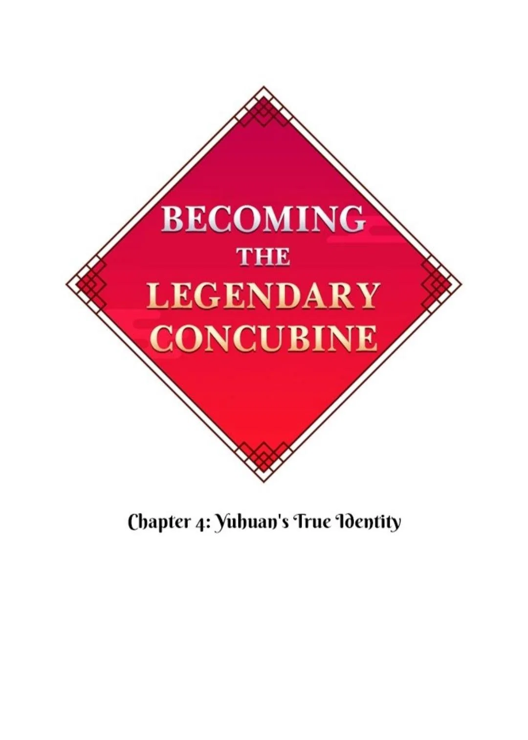 Becoming The Legendary Concubine Chapter 4 – Page 1