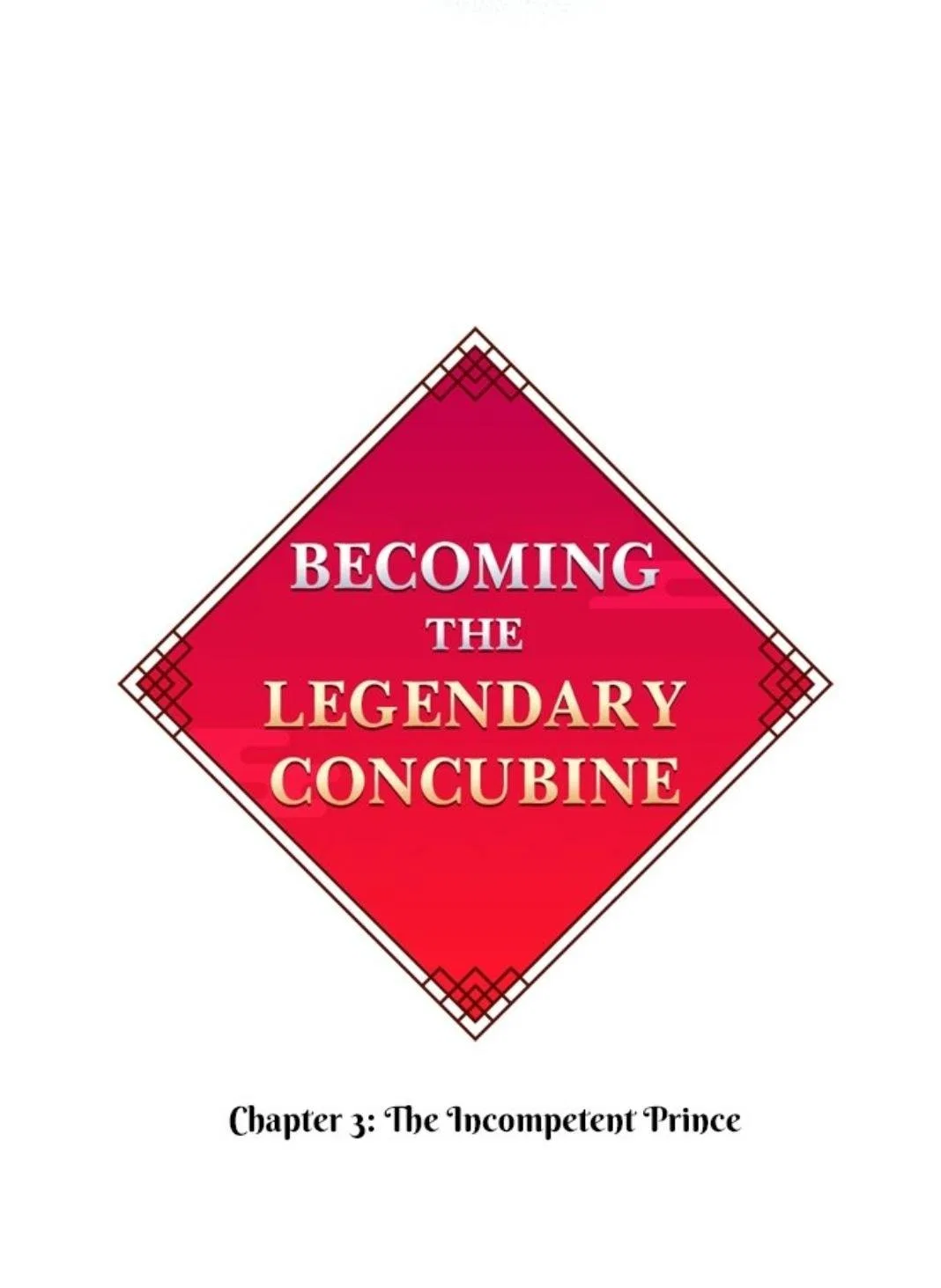 Becoming The Legendary Concubine Chapter 3 – Page 1