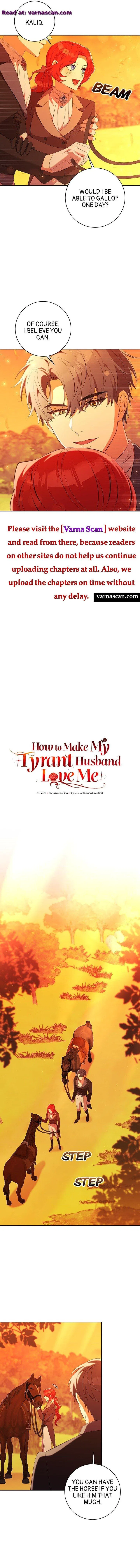 How to Make My Tyrant Husband Love Me Chapter 24 – Page 2