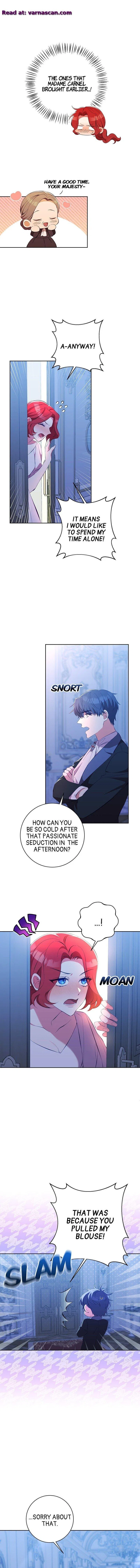 How to Make My Tyrant Husband Love Me Chapter 24 – Page 8