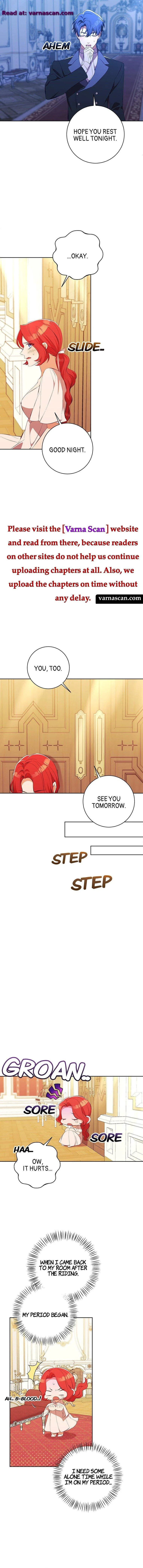 How to Make My Tyrant Husband Love Me Chapter 24 – Page 9