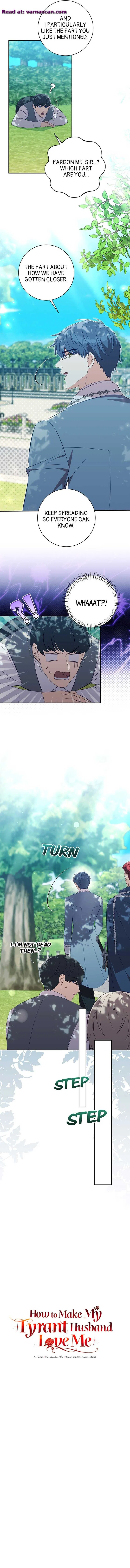 How to Make My Tyrant Husband Love Me Chapter 23 – Page 4