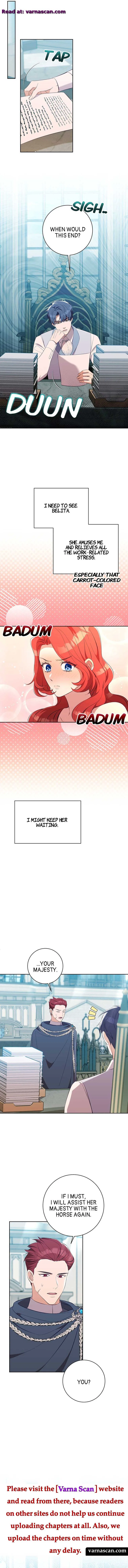 How to Make My Tyrant Husband Love Me Chapter 23 – Page 5