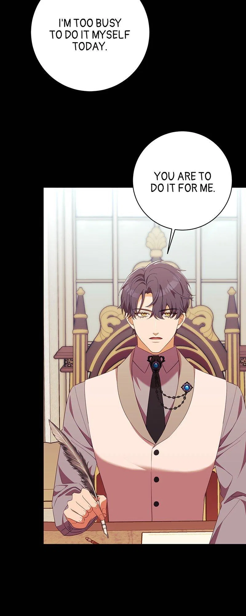 How to Make My Tyrant Husband Love Me Chapter 20 – Page 28