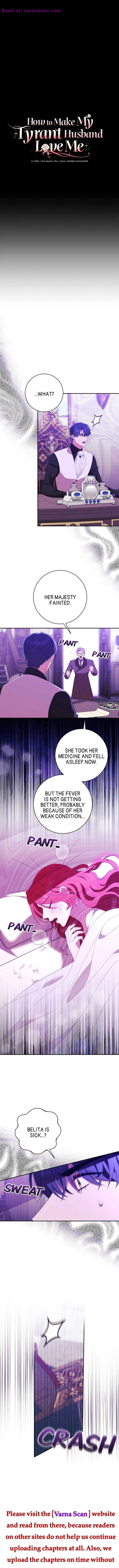 How to Make My Tyrant Husband Love Me Chapter 18 – Page 2