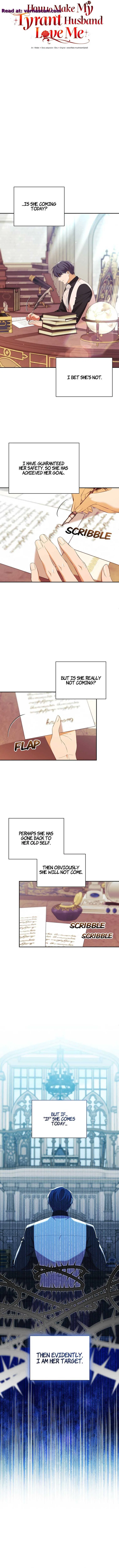 How to Make My Tyrant Husband Love Me Chapter 16 – Page 4