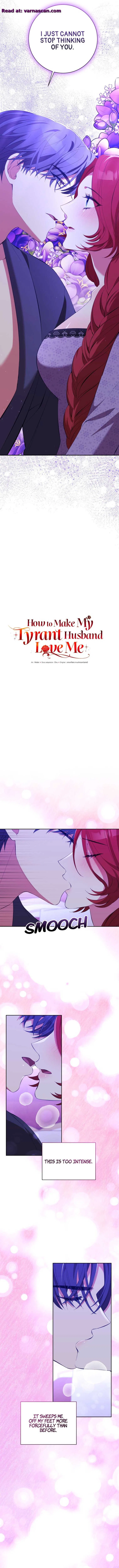 How to Make My Tyrant Husband Love Me Chapter 15 – Page 3