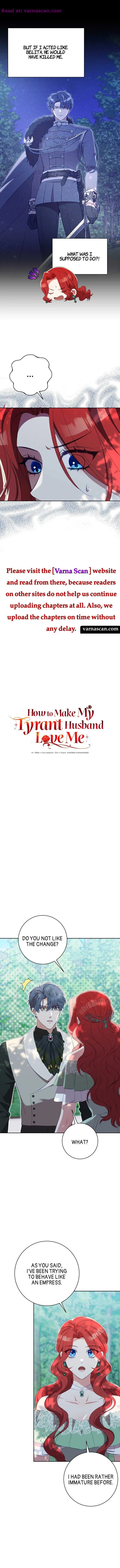 How to Make My Tyrant Husband Love Me Chapter 14 – Page 2