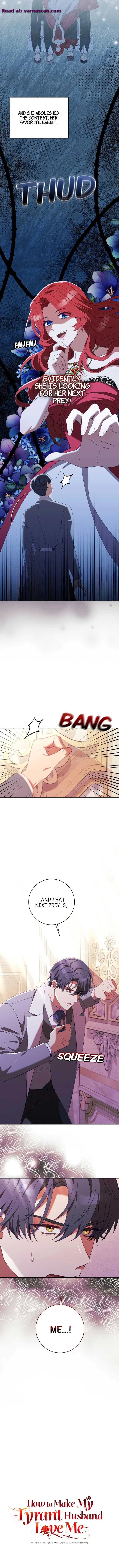 How to Make My Tyrant Husband Love Me Chapter 12 – Page 5