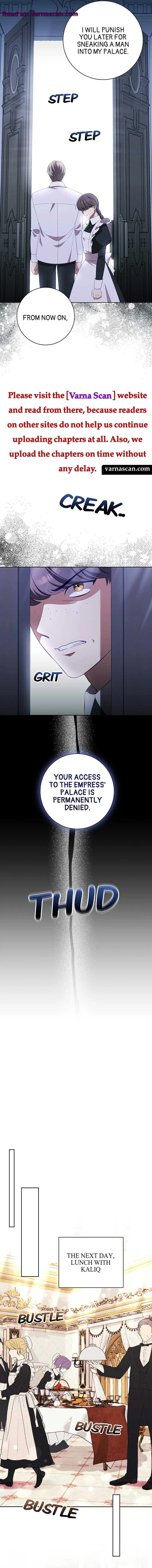How to Make My Tyrant Husband Love Me Chapter 11 – Page 6