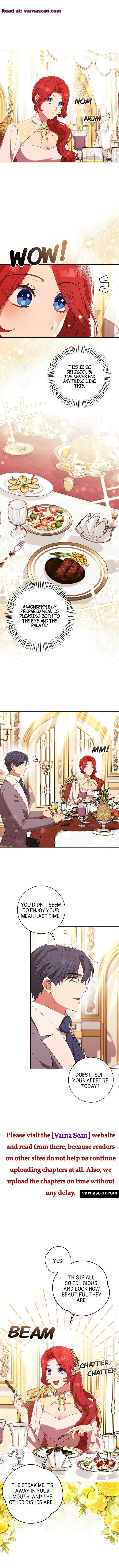 How to Make My Tyrant Husband Love Me Chapter 11 – Page 8