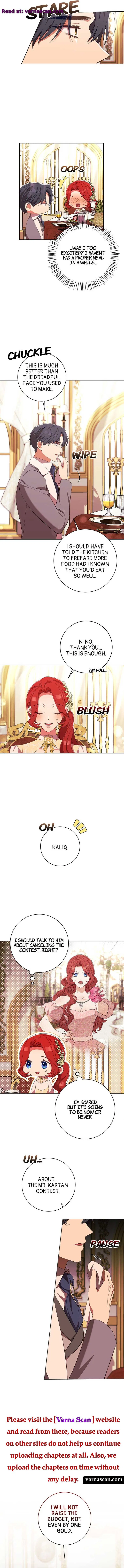 How to Make My Tyrant Husband Love Me Chapter 11 – Page 9