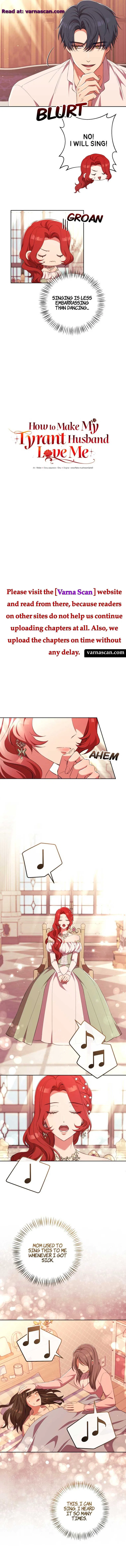 How to Make My Tyrant Husband Love Me Chapter 10 – Page 2