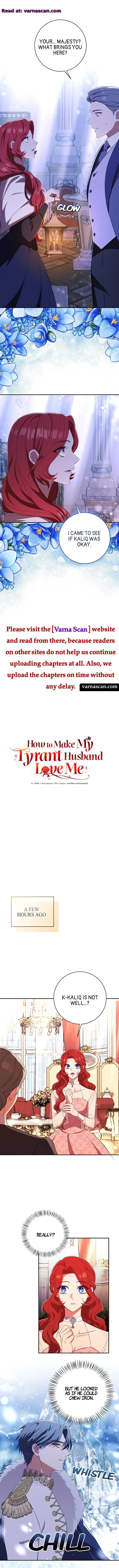 How to Make My Tyrant Husband Love Me Chapter 9 – Page 2