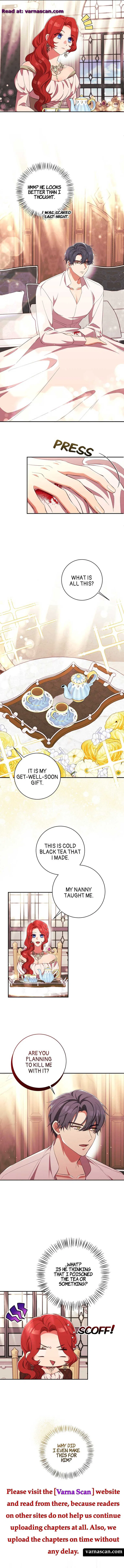How to Make My Tyrant Husband Love Me Chapter 9 – Page 9