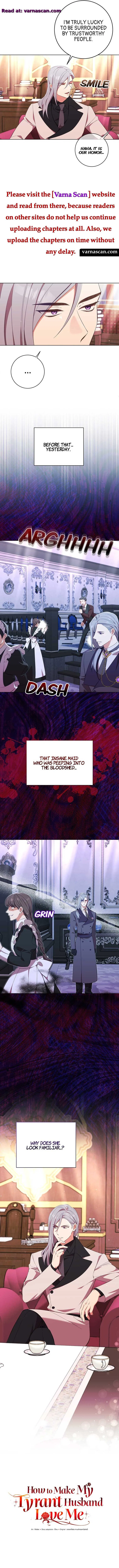 How to Make My Tyrant Husband Love Me Chapter 8 – Page 2