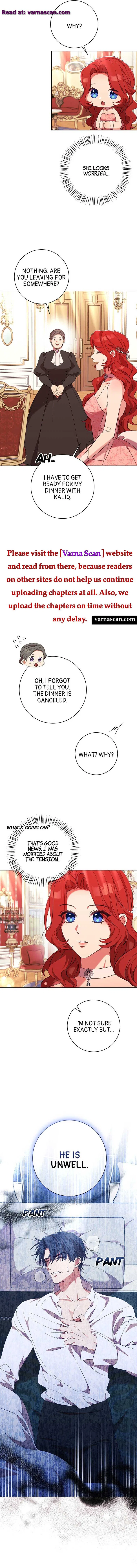 How to Make My Tyrant Husband Love Me Chapter 8 – Page 5