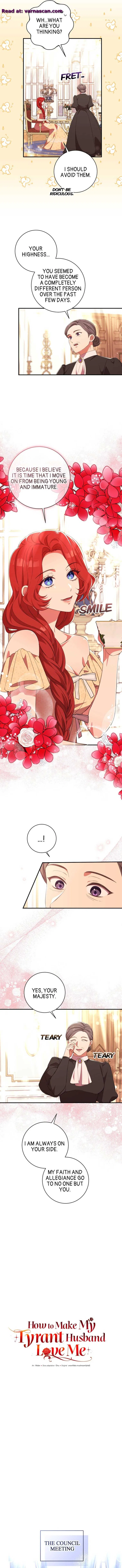 How to Make My Tyrant Husband Love Me Chapter 7 – Page 2
