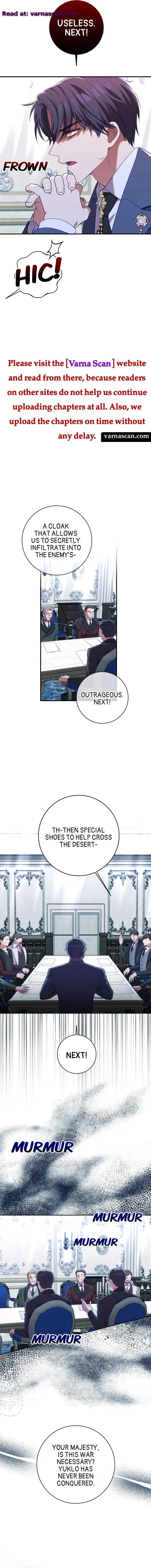 How to Make My Tyrant Husband Love Me Chapter 7 – Page 4