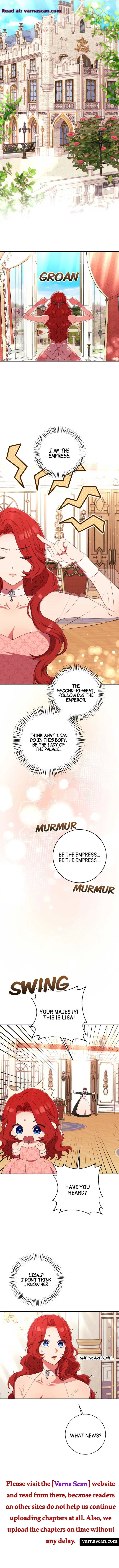 How to Make My Tyrant Husband Love Me Chapter 7 – Page 9