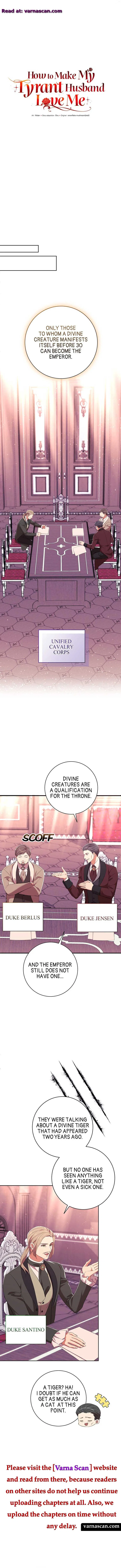 How to Make My Tyrant Husband Love Me Chapter 6 – Page 3
