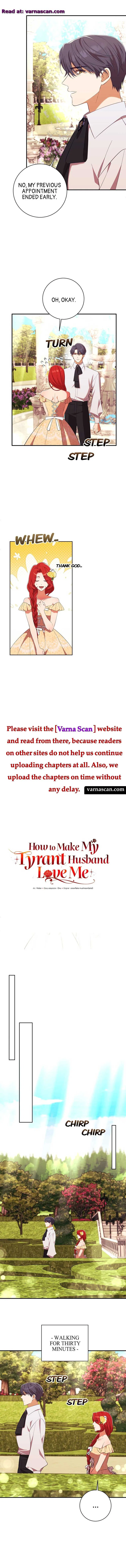 How to Make My Tyrant Husband Love Me Chapter 5 – Page 2
