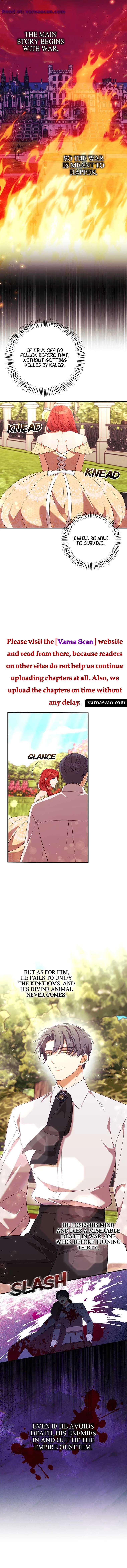 How to Make My Tyrant Husband Love Me Chapter 5 – Page 6