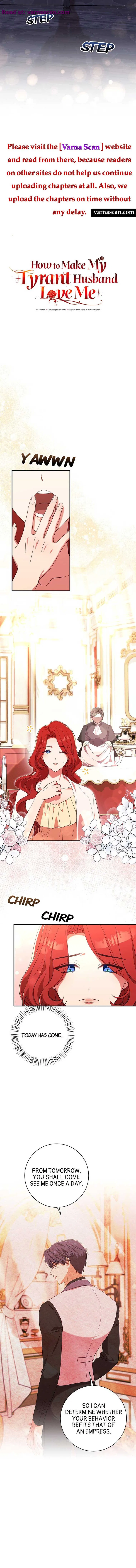 How to Make My Tyrant Husband Love Me Chapter 4 – Page 4