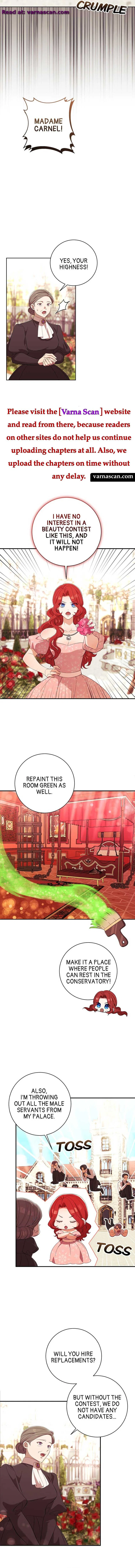 How to Make My Tyrant Husband Love Me Chapter 4 – Page 12