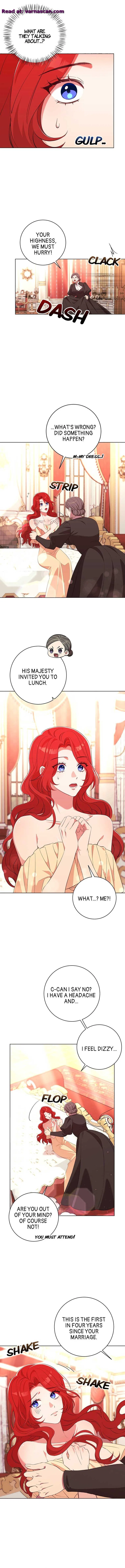 How to Make My Tyrant Husband Love Me Chapter 3 – Page 4