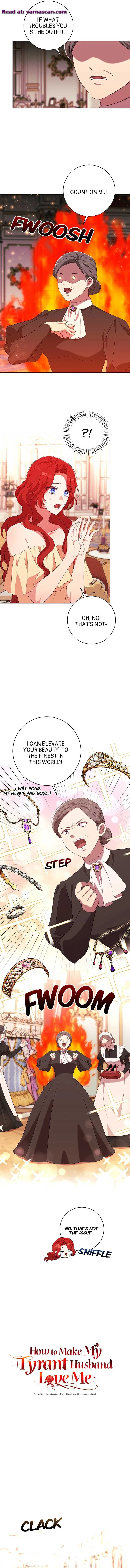 How to Make My Tyrant Husband Love Me Chapter 3 – Page 5