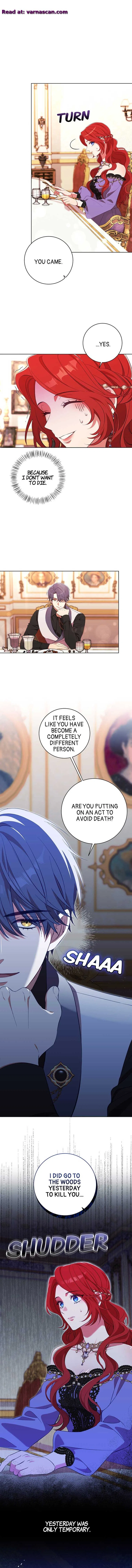 How to Make My Tyrant Husband Love Me Chapter 3 – Page 8