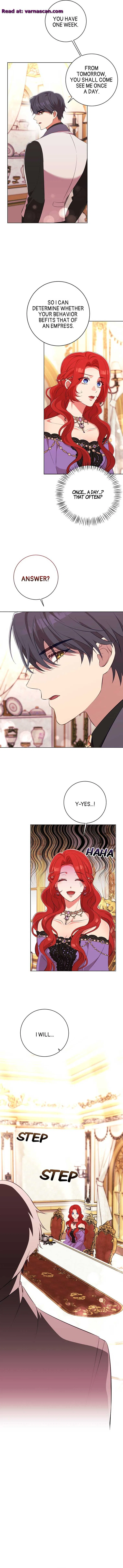 How to Make My Tyrant Husband Love Me Chapter 3 – Page 11