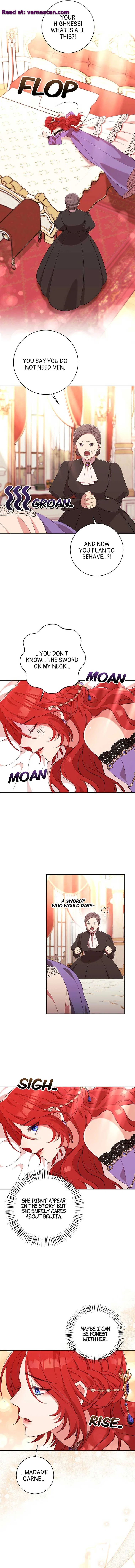 How to Make My Tyrant Husband Love Me Chapter 3 – Page 12