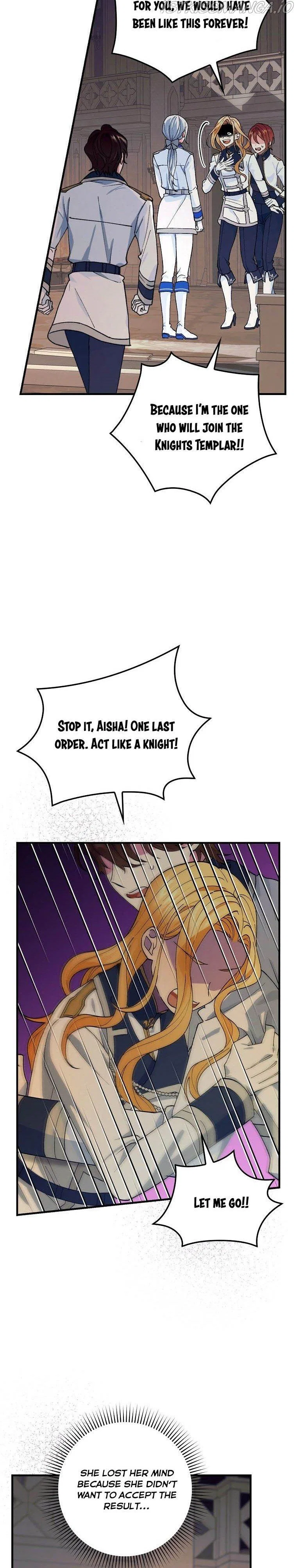 The Frost Flower Knight Chapter 36 – Page 27