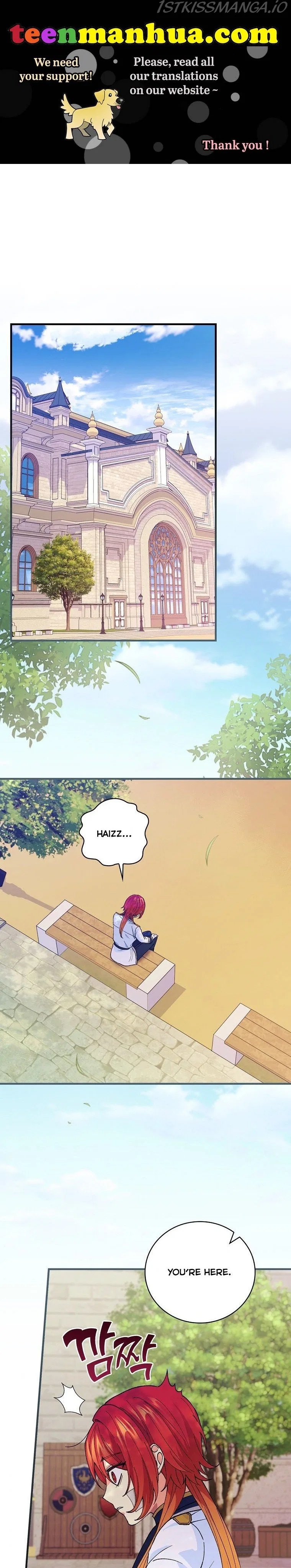 The Frost Flower Knight Chapter 35 – Page 1