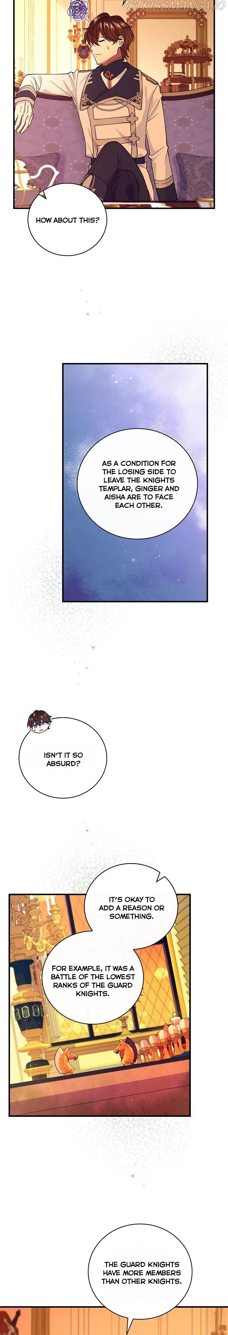 The Frost Flower Knight Chapter 35 – Page 25