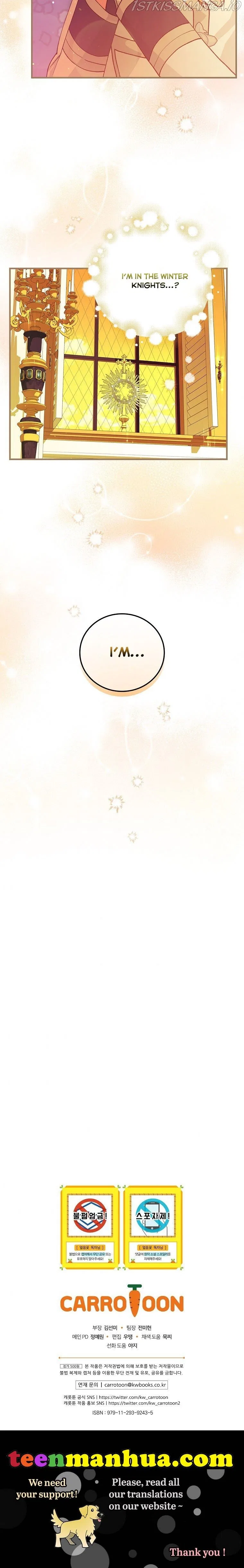 The Frost Flower Knight Chapter 35 – Page 30