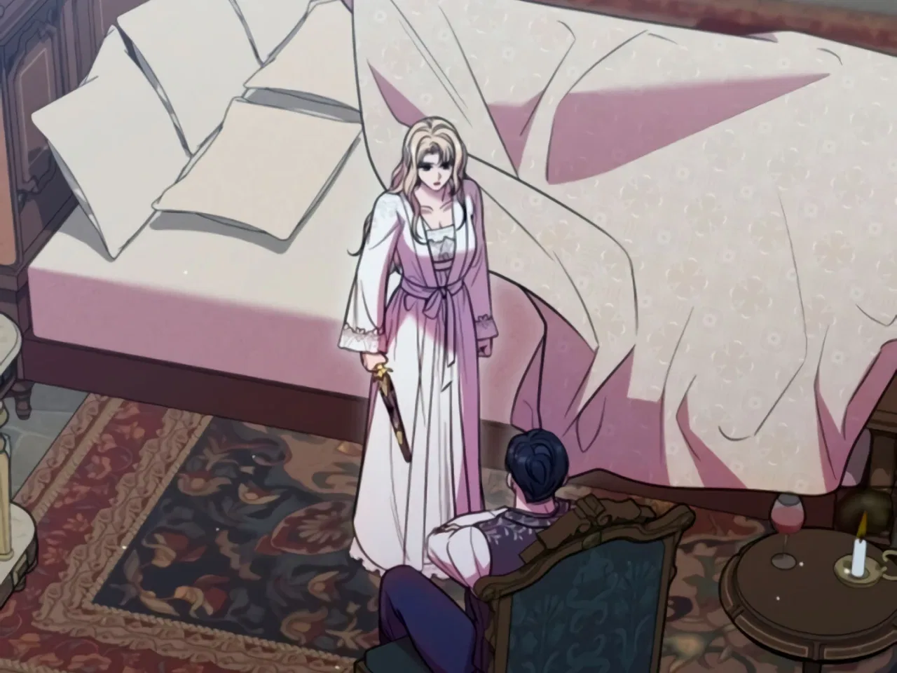 Lay Down Your Sword in the Bedroom Chapter 9 – Page 143