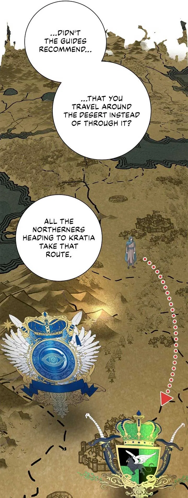 Traces of the Moon Chapter 6 – Page 67