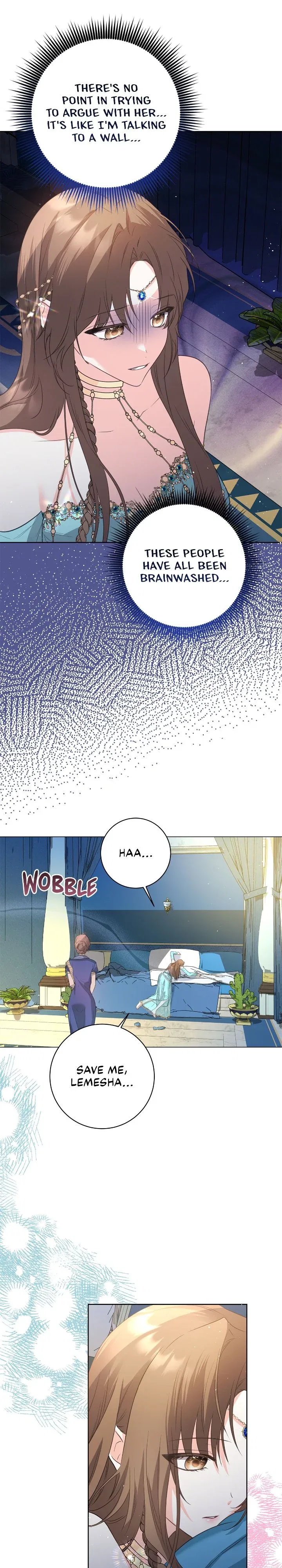 Traces of the Moon Chapter 3 – Page 34