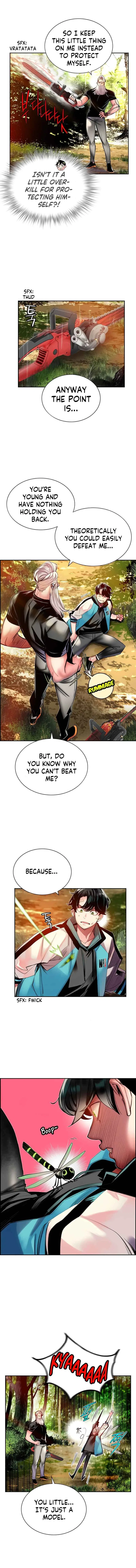 Jungle Juice manga Chapter 9 – Page 5