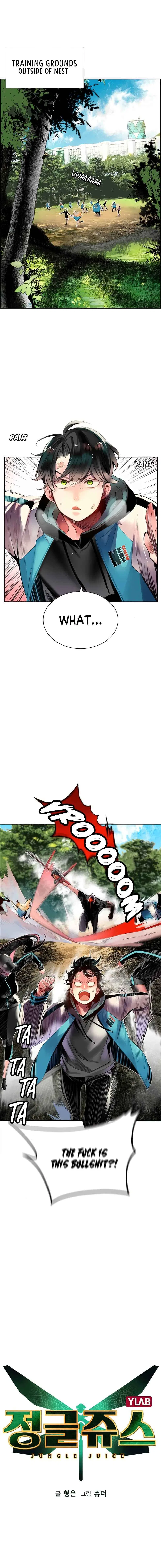 Jungle Juice manga Chapter 8 – Page 1