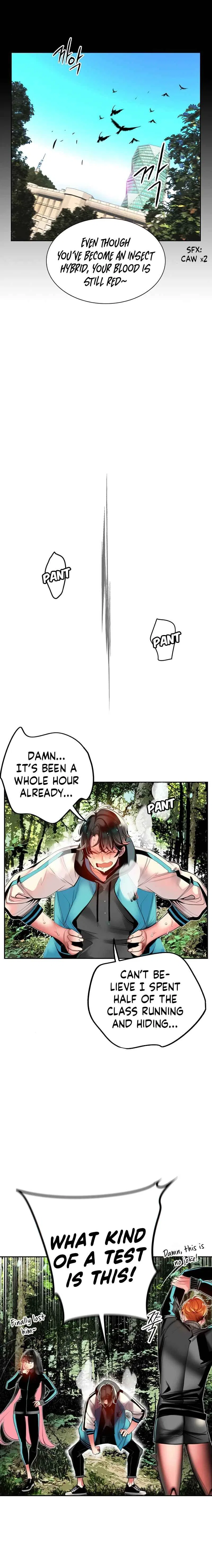 Jungle Juice manga Chapter 8 – Page 12